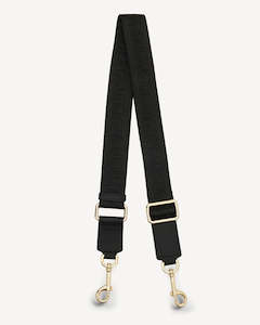 Saben Feature Strap Webbing Black Lucky Thing