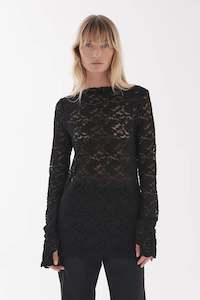 Clothing: ZAMBESI DAMSEL TOP
