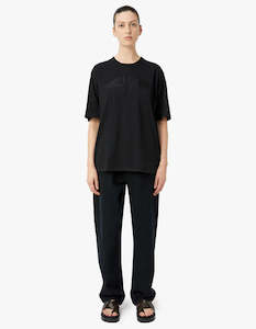 Camilla And Marc: CAMILLA & MARC LIONA GRAPHIC TEE-BLACK