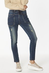 NEW LONDON PINNER DENIM JEAN AW24