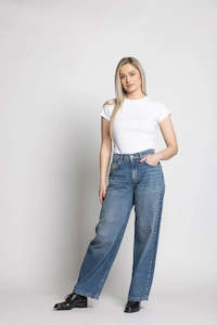 LTB LARRIE HIGH RISE BAGGY JEAN
