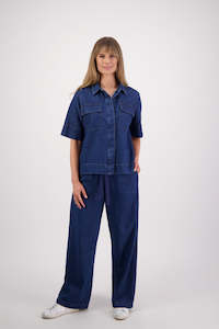 Briarwood: BRIARWOOD SUZUKI PANTS-DENIM