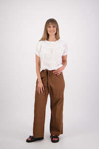 Briarwood: BRIARWOOD SUNSHINE PANTS-TAN