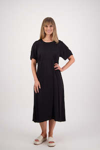 Briarwood: BRIARWOOD STACEY DRESS-BLACK