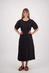 BRIARWOOD STEPH DRESS-BLACK