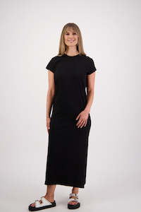 BRIARWOOD SKINNER DRESS-BLACK