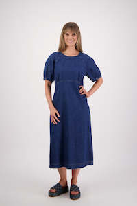 BRIARWOOD SHERI DRESS-DENIM