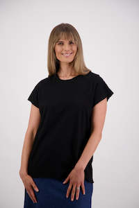 Briarwood: BRIARWOOD SALMA TOP-BLACK