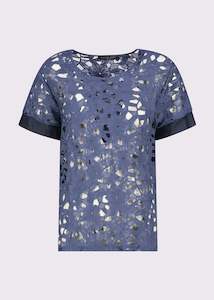 Denny Rose 1: DENNY ROSE LACE BLOUSE