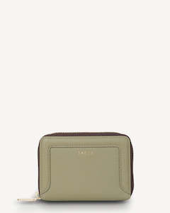 Saben: SABEN LANDRY WALLET-EUCALYPTUS