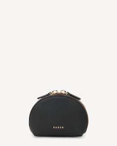 Saben: SABEN GAIA MINI POUCH-BLACK