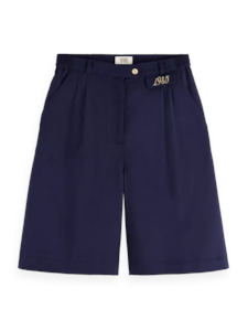 SCOTCH & SODA A-LINE PLEAT SHORTS