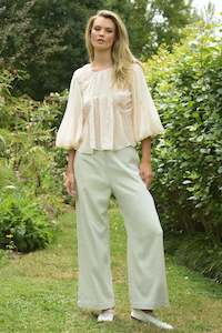 Pants: TRELISE COOPER WALK RIGHT UP TROUSER-OATMEAL
