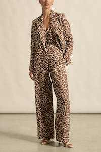 ZOE KRATZMANN GESTURE PANT-OCELOT