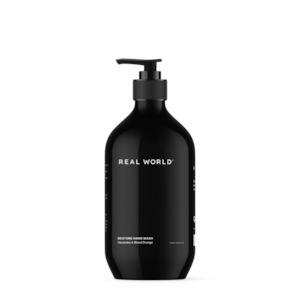 REAL WORLD HARAKEKE & BLOOD ORANGE HAND WASH