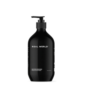 REAL WORLD WATTELSEED & LEMON MYRTLE HAND WASH
