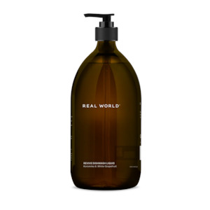 REAL WORLD KOROMIKO & WHITE GRAPEFRUIT DISHWASHING LIQUID