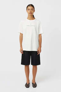 CAMILLA & MARC GRAYSON TEE-WHITE