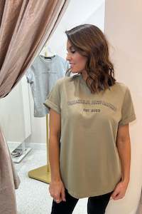 CAMILLA & MARC ODESSA GRAPHIC TEE