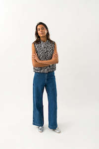 Lollys Laundry: LOLLYS LAUNDRY CAIRO QUILTED VEST