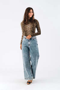 LOLLYS LAUNDRY ELLEN TOP LEO