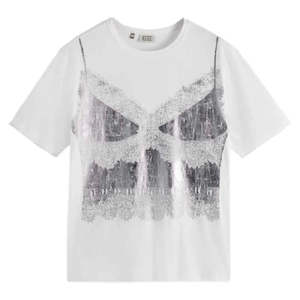 SCOTCH & SODA FOIL PRINT LOOSE T-SHIRT