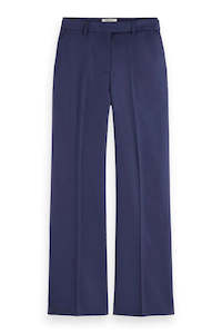 Scotch Soda: SCOTCH & SODA EDIE TAILORED WIDE LEG PANT