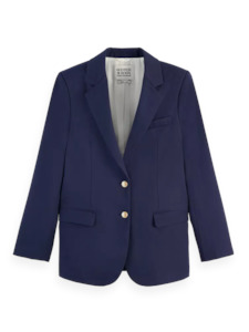 Scotch Soda: SCOTCH & SODA BOYFRIEND GABARDINE TWILL DRESS