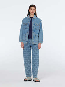 SCOTCH & SODA WASHED DENIM JACKET