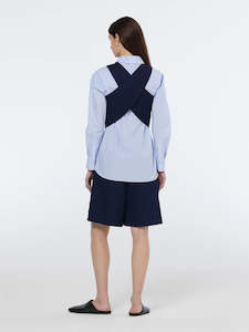 Scotch Soda: SCOTCH & SODA CROSS BACK TWILL WAISTCOAT