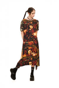New Arrivals: NOMD JANUS DRESS-THREE SISTERS PRINT MIX