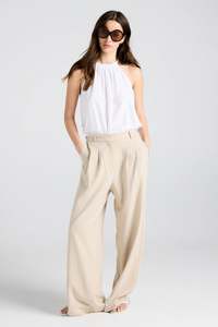 KAREN WALKER TROUSER-SAND