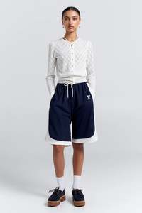 Sun Shades: KAREN WALKER VELOCITY RUNAWAY SHORTS