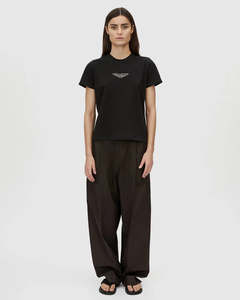 Camilla And Marc: CAMILLA & MARC JANICE NEAT FIT LOGO TEE