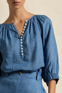 ZOE KRATZMANN TRANQUIL TOP