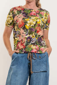 MAUD DAINTY POPPY TOP