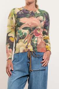 Maud Dainty: MAUD DAINTY BLOOM TOP