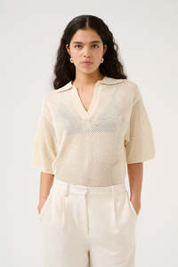 KAREN BY SIMONSEN KBUPALA TOP-EGRET