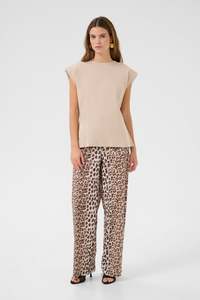 Karen By Simonsen: KAREN BY SIMONSEN KBRENEE TOP-SIMPLY TAUPE