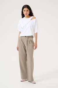 KAREN BY SIMONSEN KBRENEE HOLE TEE-BRIGHT WHITE