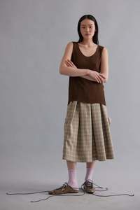 Clothing: ZAMBESI VOLUME SKIRT-CROSS ROADS