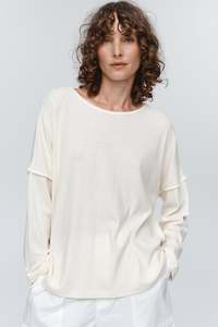 MARLE YELENA TEE-CREME