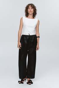Marle: MARLE RENEE PANT-BLACK