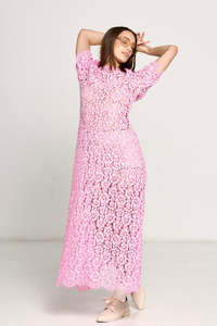 Spring 2026: SALASAI WAR OF HEARTS DRESS