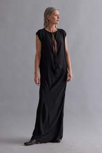 ZAMBESI GLIDE DRESS-JETT