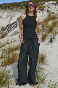 COOPER SEVILLE STROLLS TROUSER-BLACK