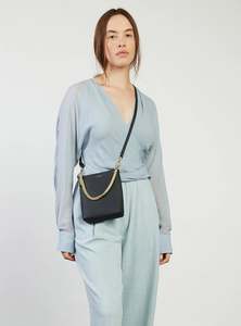 SABEN COCO MINI BAG-BLACK