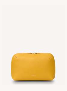New Arrivals: SABEN TATE TECH POUCH-MARIGOLD