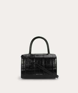 DEADLY PONIES MR JAGGER-BLACK CROC