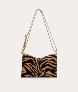 Handbags Wallets: DEADLY PONIES MR SIAMESE-ZIGER CALF HAIR